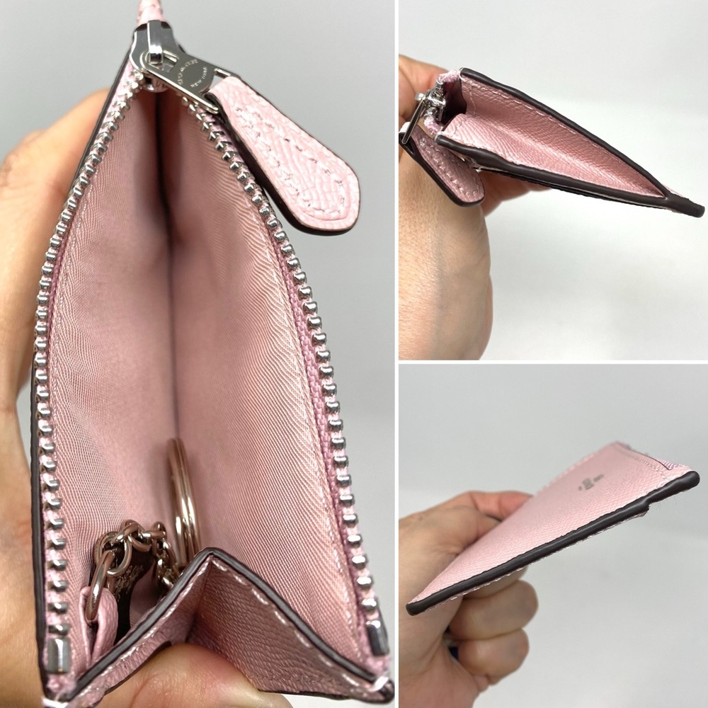 NWT Coach Mini ID Skinny Pouch - Picture 3 of 6